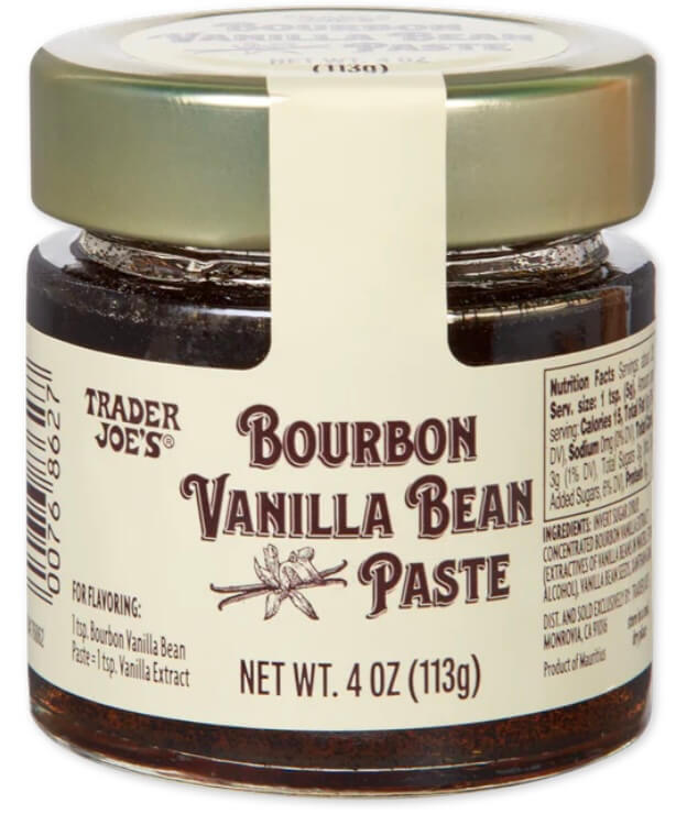 bourbon vanilla bean paste