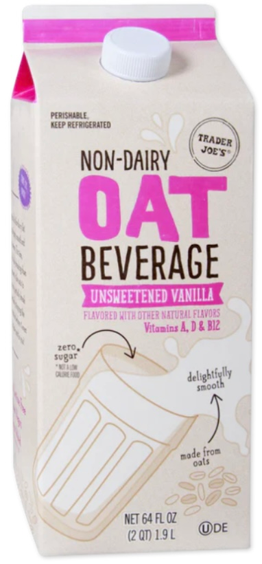 oat beverage